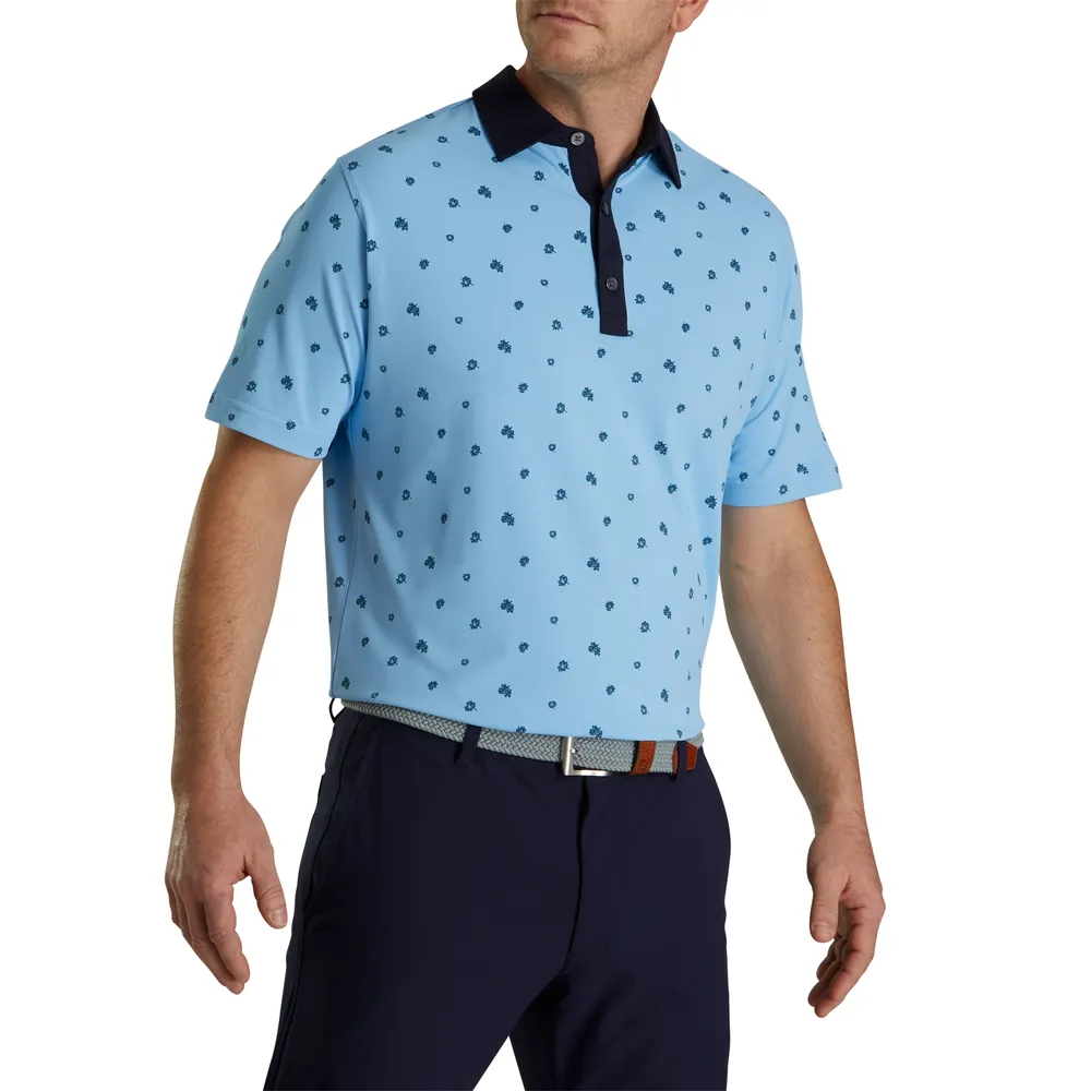 Footjoy polka top dot golf shirt